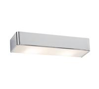 Netlighting Rodan 20cm Flush Wall Lamp Chrome in Grey Netlighting Grey