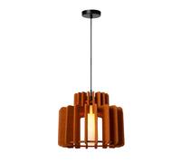 Netlighting Rollo Pendant light 1xE27 Terracotta in Orange Netlighting Orange