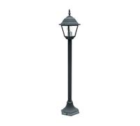 Netlighting ROMA Outdoor 104cm Bollard Black IP44 104x21cm | Size: 104x21 cm Netlighting Black 104x21 cm