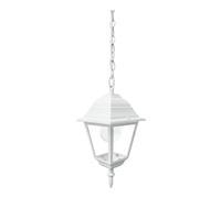 Netlighting ROMA Outdoor Pendant Ceiling Light White IP44 14.6cm Netlighting White
