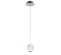 Netlighting Rosario Classic Globe Pendant Ceiling Light LED 3200K in Grey Netlighting Grey