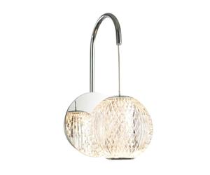 Netlighting Rosario Classic Wall Lamp LED 3200K in Silver Netlighting Silver