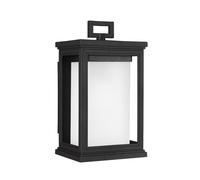 Netlighting Roscoe 1 Light Outdoor Small Wall Lantern Light Black IP44 E27 Netlighting Black