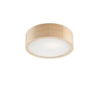 Netlighting Round Cylindrical Ceiling Light Pine 1x E27 in Light Brown Netlighting Light Brown
