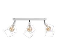 Netlighting Ruben Ceiling Spotlight Bar White 63cm 3x E27 Netlighting White