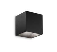 Netlighting Rubik LED 1 Light Outdoor Up Down Wall Light Black IP44 Netlighting Black