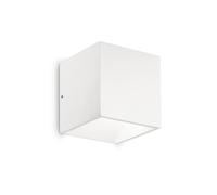 Ideal Lux Rubik - LED Outdoor Up Down Wall Light White IP44