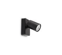 Netlighting Rudy Indoor Spotlight Wall Lamp 1 Light Black GU10 Netlighting Black