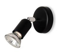 Netlighting Runner 1 Light Single Spotlight Black GU10 Netlighting Black
