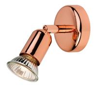 Netlighting Runner 1 Light Single Wall Spotlight Copper GU10 Netlighting Copper