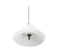 Netlighting Saigon Grey Matt White Pendant Lamp T70 Cone Cap IP65 in Dark Grey Netlighting Dark Grey