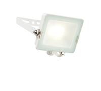 Netlighting Salde LED Outdoor Wall Flood Light Matt White Paint 4000K IP65 Netlighting White