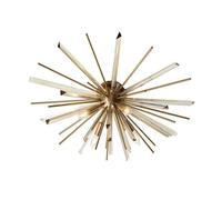 Netlighting 'SALERNO' Stylish Dimmable Indoor Modern 4 Light Ceiling Pendant in Clear Netlighting Clear