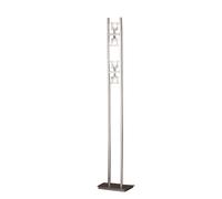 Netlighting Salomon Floor Lamp 4 Light G9 Satin Nickel NOT LEDCFL Compatible in Grey Netlighting Grey