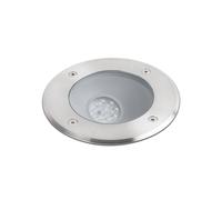 Netlighting Salt LED Outdoor Recessed Spotlight Matt Nickel IP67 in Grey Netlighting Grey