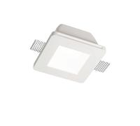 Netlighting Samba 1 Light Large Recessed Spotlight White Netlighting White