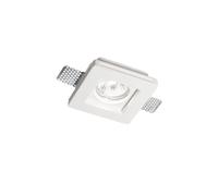 Netlighting Samba 1 Light Small Recessed Spotlight White Netlighting White