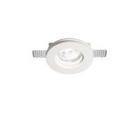 Netlighting Samba 1 Light Small Recessed Spotlight White Netlighting White