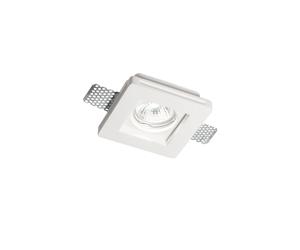 Netlighting Samba 1 Light Small Recessed Spotlight White Netlighting White
