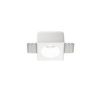 Netlighting Samba Indoor Plaster In Recessed Lamp Lamp 1 Light White GU10 Netlighting White