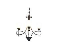 Netlighting San Marino Pendant 4 Light E14 TexPewter in Grey Netlighting Grey
