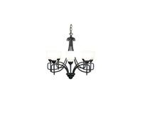 Netlighting San Marino Pendant 8 Light E14 TexPewter in Grey Netlighting Grey