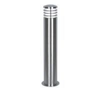Sandbanks 1 Light Outdoor Bollard Light Stainless Steel IP44 E27 Netlighting Grey One Size
