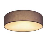 Netlighting Sanna Cylindrical Ceiling Light White 3x E27 in Dark Grey Netlighting Dark Grey