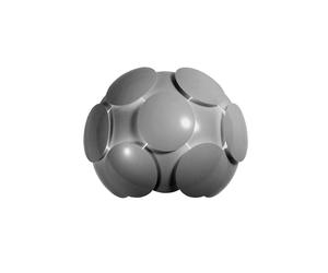 Netlighting Santina Modern 1 Light Wall Lamp G9 in Grey Netlighting Grey
