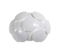 Netlighting Santina Modern 1 Light Wall Lamp G9 in White Netlighting White
