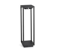 Netlighting Saura LED Outdoor Bollard Light Dark Grey Solar Powered with PIRSensor IP54 Netlighting Dark Grey