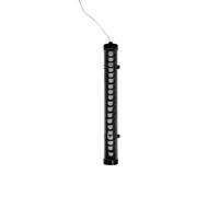 Netlighting Scuba 60cm Outdoor Flush Wall Lamp Black 2700K IP65 Netlighting Black