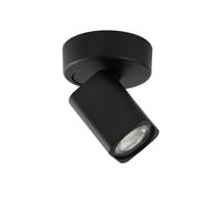 Netlighting Senova Modern Single Spotlight GU10 in Black Netlighting Black