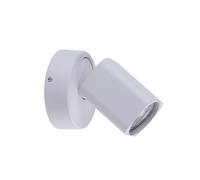 Netlighting Senova Modern Single Spotlight GU10 in White Netlighting White
