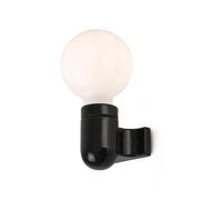 Netlighting Sera Globe Wall Lamp Black 1 Light E27 Netlighting Black