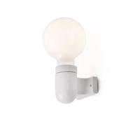 Netlighting Sera Globe Wall Lamp White 1 Light E27 Netlighting White