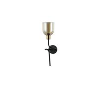Netlighting Servio Modern Wall Lamp E14 in Black Netlighting Black