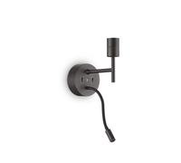 Netlighting Set Up Wall Light + Reading Light Black Without Shade 3000K Netlighting Black