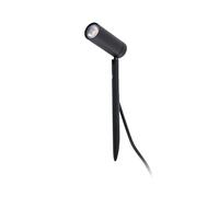 Netlighting Seth LED Outdoor Short Spike Light Black IP44 Netlighting Black