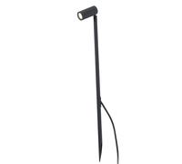 Netlighting Seth LED Outdoor Tall Spike Light Black IP44 Netlighting Black