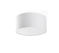 Netlighting Seven 2 Light Small Flush Ceiling Light White E27 Netlighting White