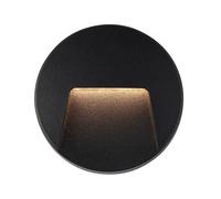 Netlighting Severus CCT LED Outdoor Surface Mounted Wall Guide Light Black 300040006500K IP65 Netlighting Black