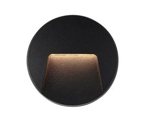 Netlighting Severus CCT LED Outdoor Surface Mounted Wall Guide Light Black 300040006500K IP65 Netlighting Black