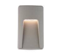 Netlighting Severus CCT LED Outdoor Surface Mounted Wall Guide Light Grey 300040006500K IP65 Netlighting Grey