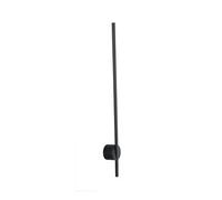 Netlighting SHANGHAI LED Wall Light Black 500lm 3000K 15x78.8x8cm | Size: 15x78.8x8 cm Netlighting Black 15x78.8x8 cm