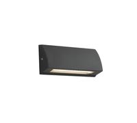Netlighting SHELBY Outdoor LED Down Light Anthracite IP54 120lm 4000K 13x5.5x3cm in Black | Size: 13x5.5x3 cm Netlighting Black 13x5.5x3 cm