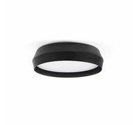Netlighting Shoku 350 Black Black Wall Ceiling Lamp 24W 2700K Netlighting Black