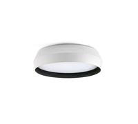 Netlighting Shoku 350 White Black Wall Ceiling Lamp 24W 2700K Netlighting White