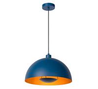 Netlighting Siemon Modern Pendant Light Ø 40cm 1xE27 Blue Netlighting Blue