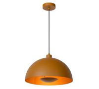 Netlighting Siemon Modern Pendant Light Ø 40cm 1xE27 Ocher Yellow in Mustard Netlighting Mustard